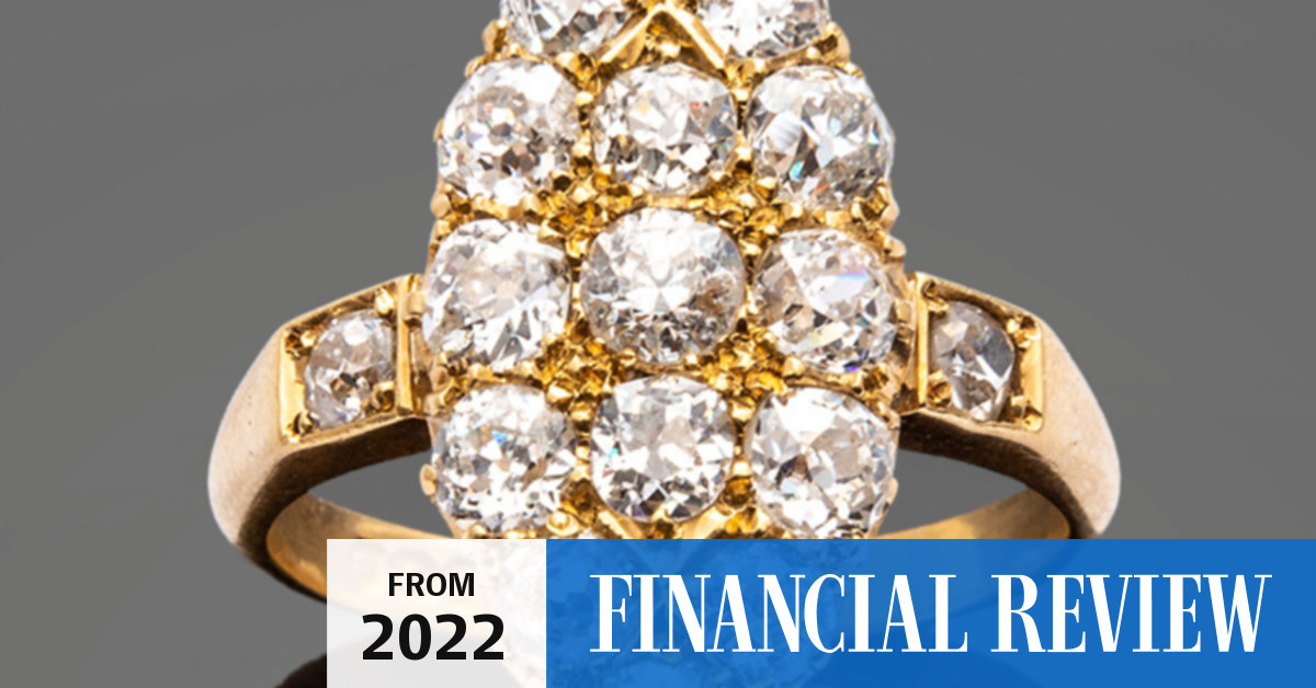 Deceased estate jewellery discount sale